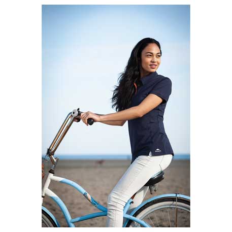 click to view Atlantic Navy/Saffron