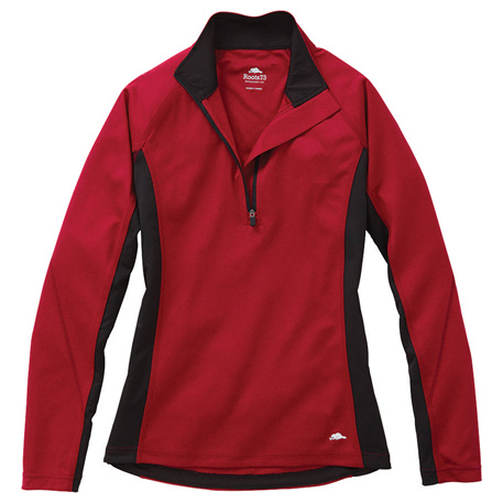 click to view Dark Red Heather/Black