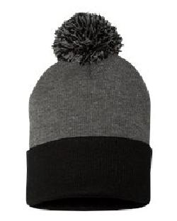 click to view Dark Heather Grey/ Black