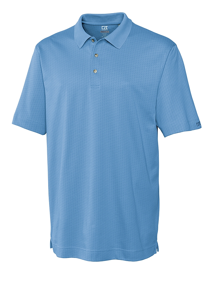 CUTTER & BUCK MCK00325 - Men's CB DryTec Luxe Faceted Polo