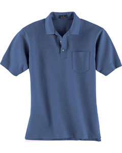 Ash City 225441 - Men's Pique Polo With Pocket