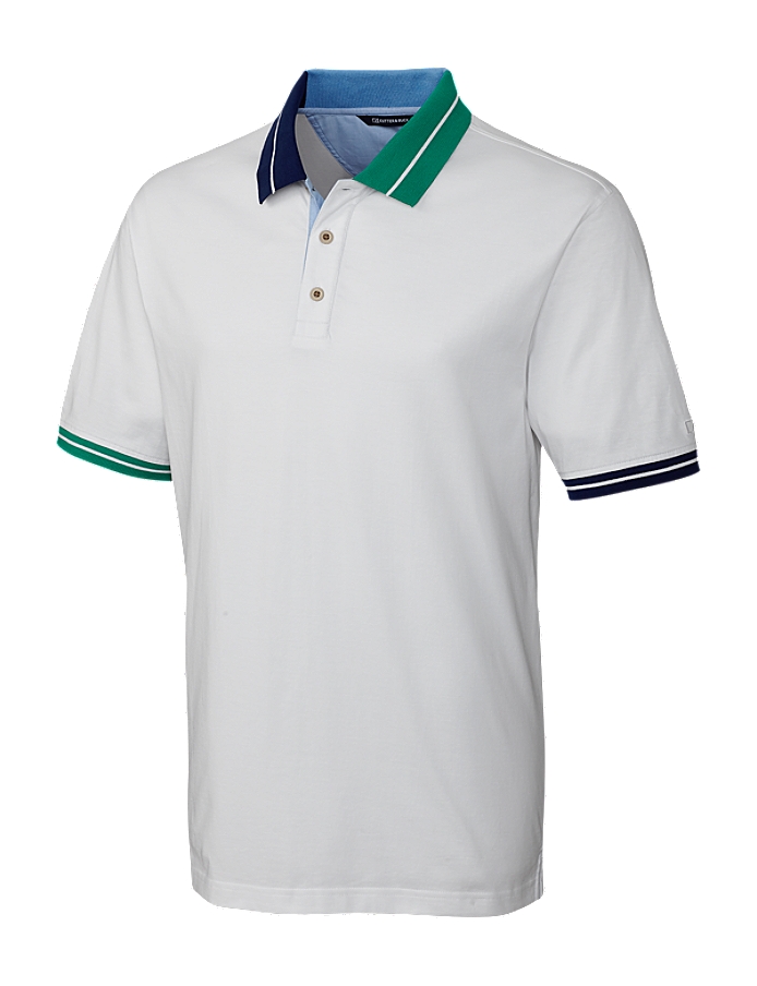 CUTTER & BUCK MCK00978 - Men's Three Color Collar