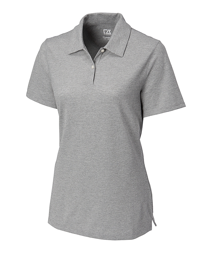 CUTTER & BUCK LCK02357 - Ladies' CB DryTec Elliott Bay Polo