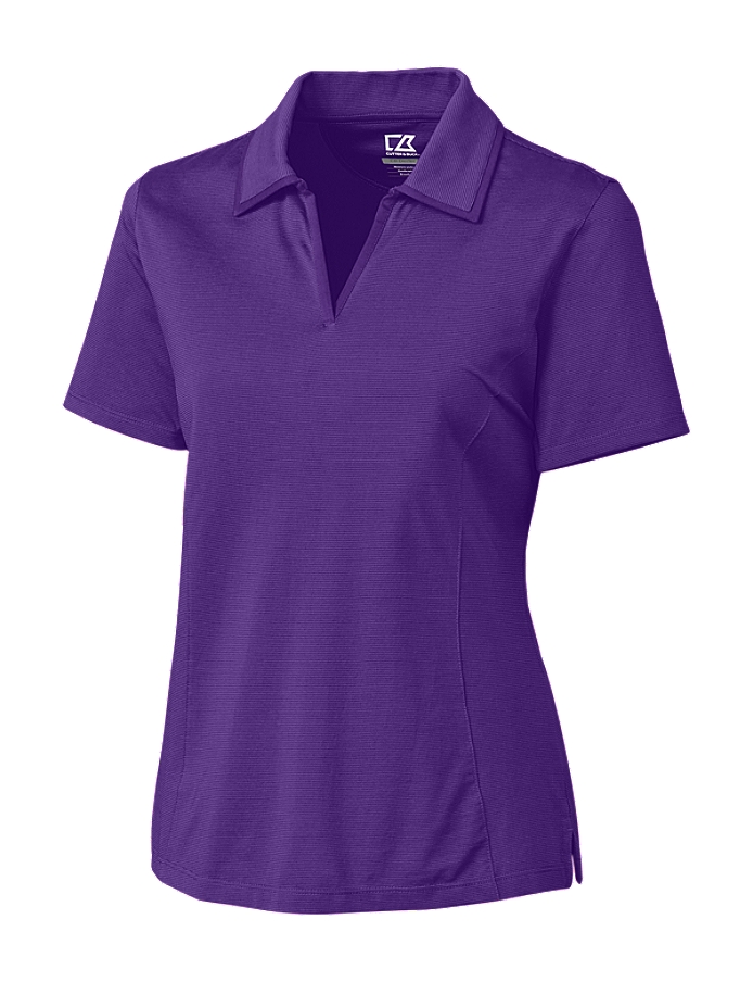 CUTTER & BUCK LCK02358 - Ladies' CB DryTec Medina Tonal Stripe
