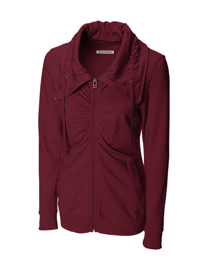 CUTTER & BUCK LCK02423 - Ladies' Squeeze Play Full Zip