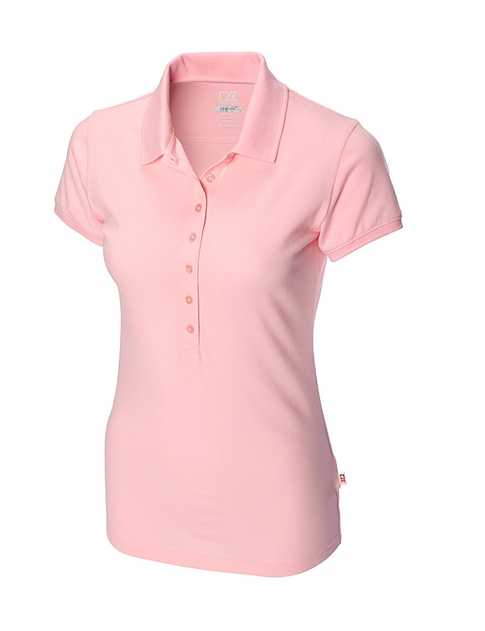 CUTTER & BUCK LCK02429 - Ladies' C/S Sweet Spot Skinny Polo