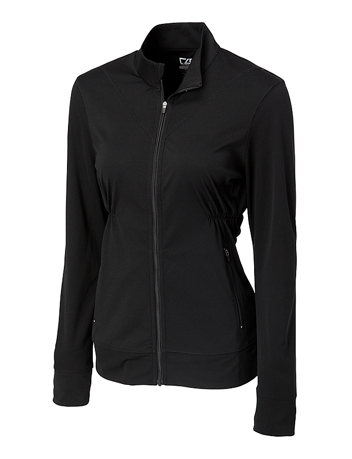 CUTTER & BUCK LCK02458 - Ladies' CB DryTec Bold Full Zip