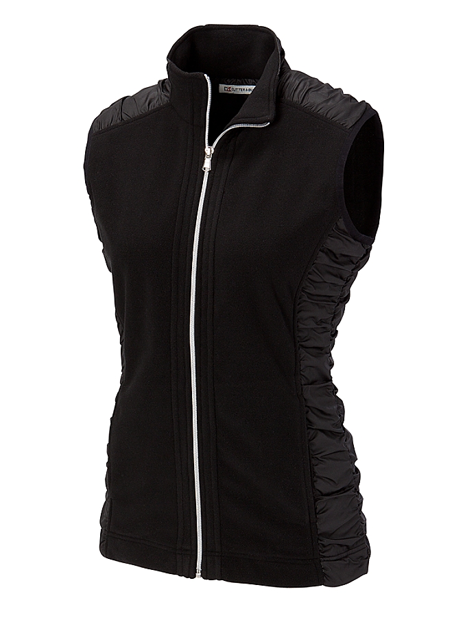 CUTTER & BUCK LCK02477 - Ladies' Arboretum Full Zip Fleece Vest