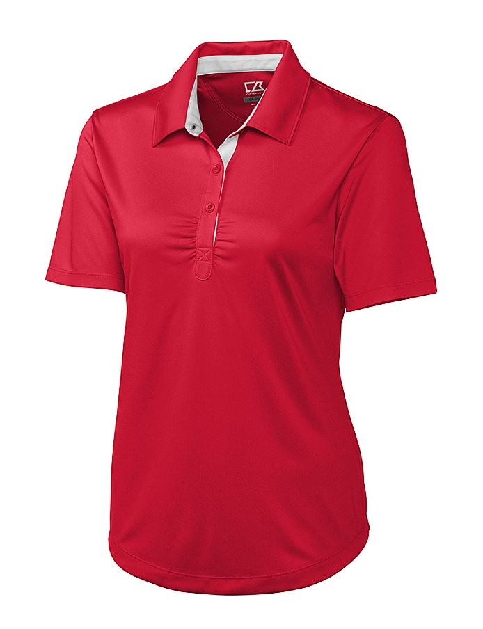 CUTTER & BUCK LCK02499 - Ladies' CB DryTec Alder Polo