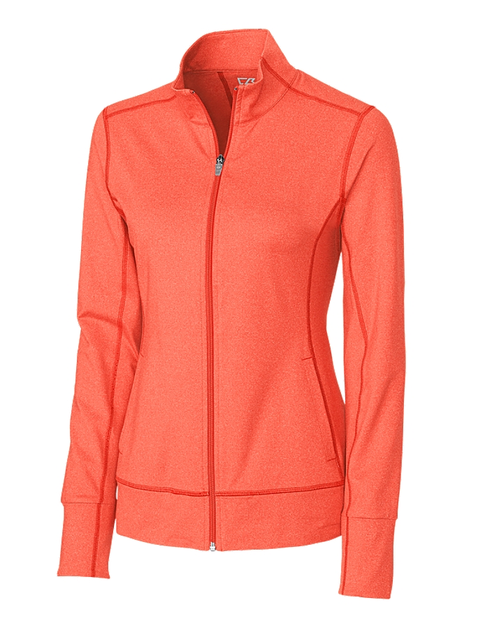 CUTTER & BUCK LCK02560 - Ladies' CB DryTec Ladies Topspin Full Zip