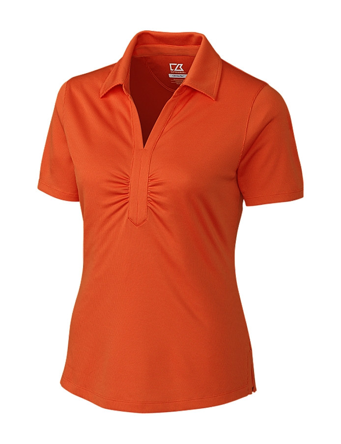 CUTTER & BUCK LCK02566 - Ladies' CB DryTec Glendale Polo