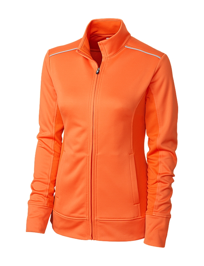 CUTTER & BUCK LCK02571 - Ladies' CB WeatherTec Ridge Full Zip