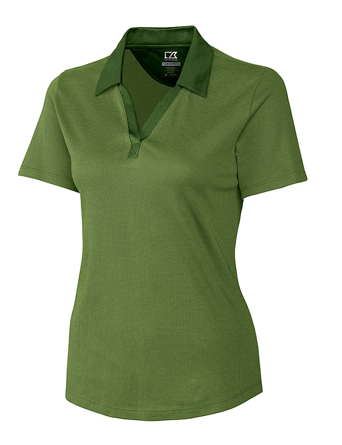 CUTTER & BUCK LCK05993 - Ladies' CB DryTec Birdseye Polo