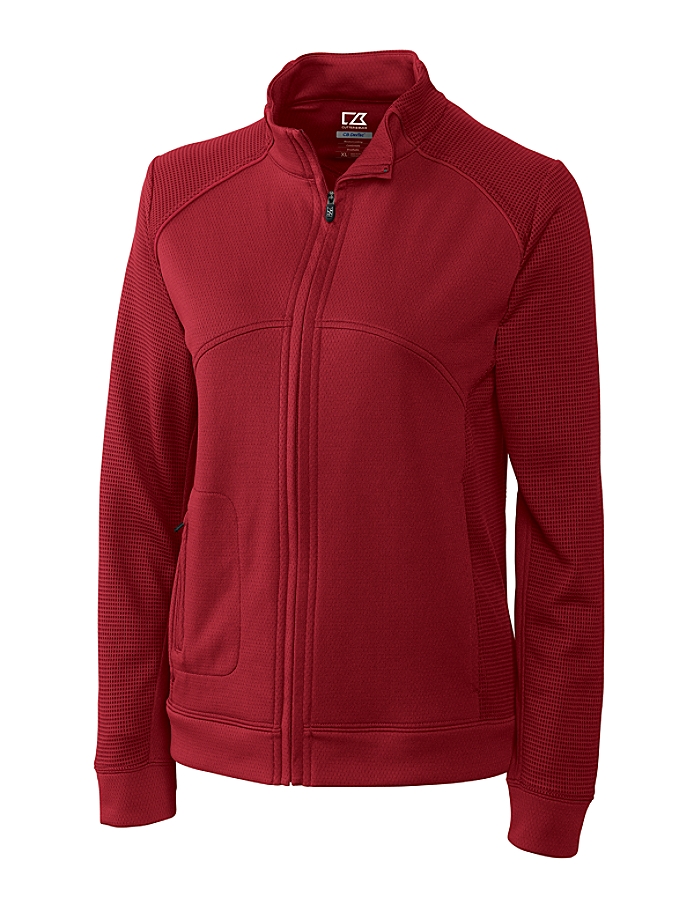 CUTTER & BUCK LCK08514 - Ladies' CB DryTec Edge Full Zip