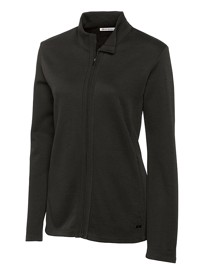 CUTTER & BUCK LCK08632 - Ladies' Journey Supima Flatback Full Zip