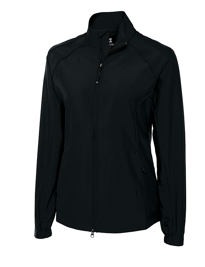 CUTTER & BUCK LCO01170 - Ladies' CB WindTec Astute Full Zip Windshirt