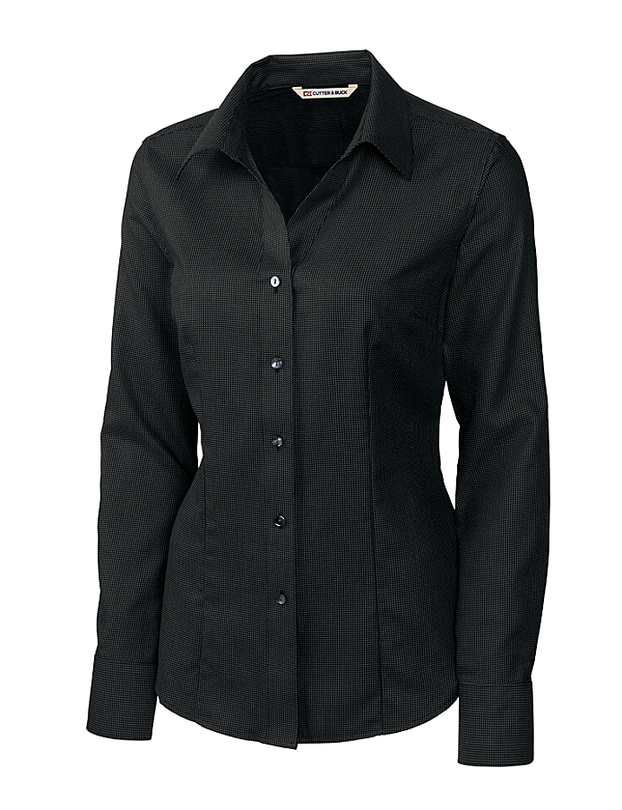 CUTTER & BUCK LCW04119 - Ladies' L/S Epic Easy Care Dobby