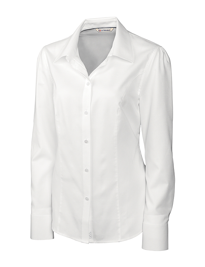 CUTTER & BUCK LCW04124 - Ladies' L/S Epic Easy Care Nailshead