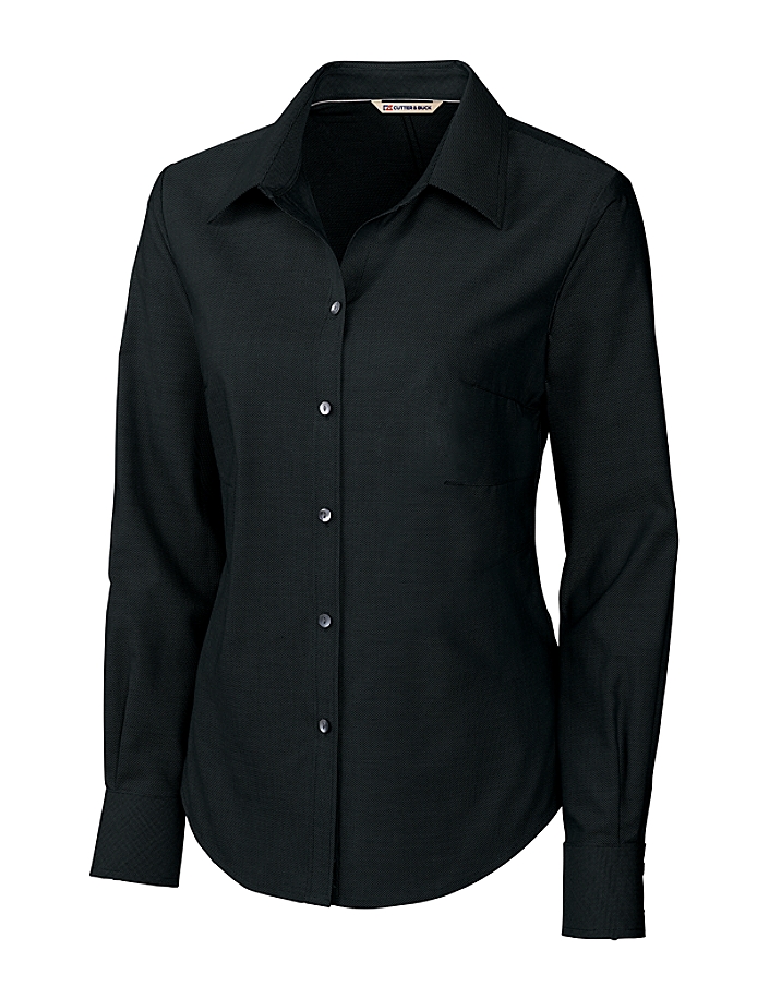 CUTTER & BUCK LCW08399 - Ladies' L/S Epic Easy Care Royal Oxford