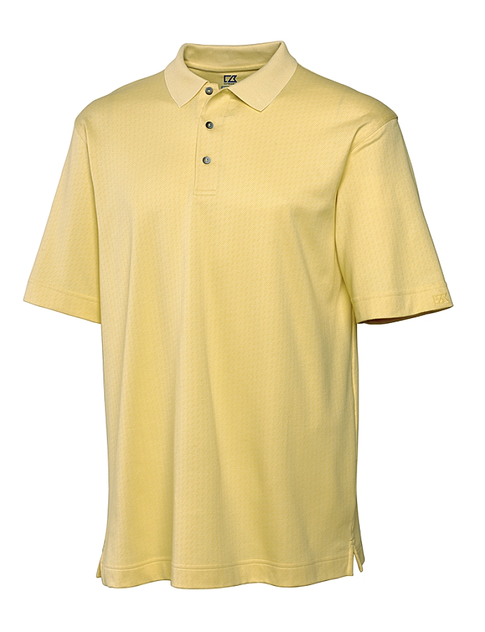 CUTTER & BUCK MCK00325 - Men's CB DryTec Luxe Faceted Polo
