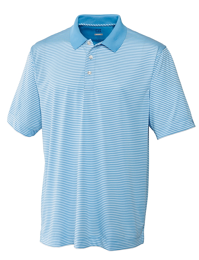 CUTTER & BUCK MCK00332 - Men's CB DryTec Trevor Stripe
