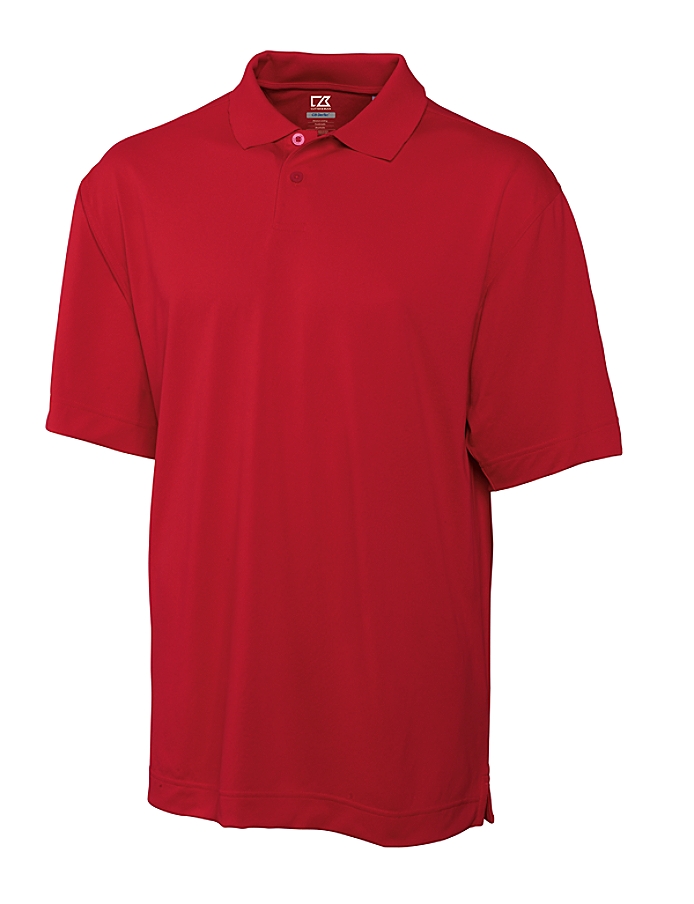 CUTTER & BUCK MCK00415 - Men's CB DryTec Kingston Pique Polo