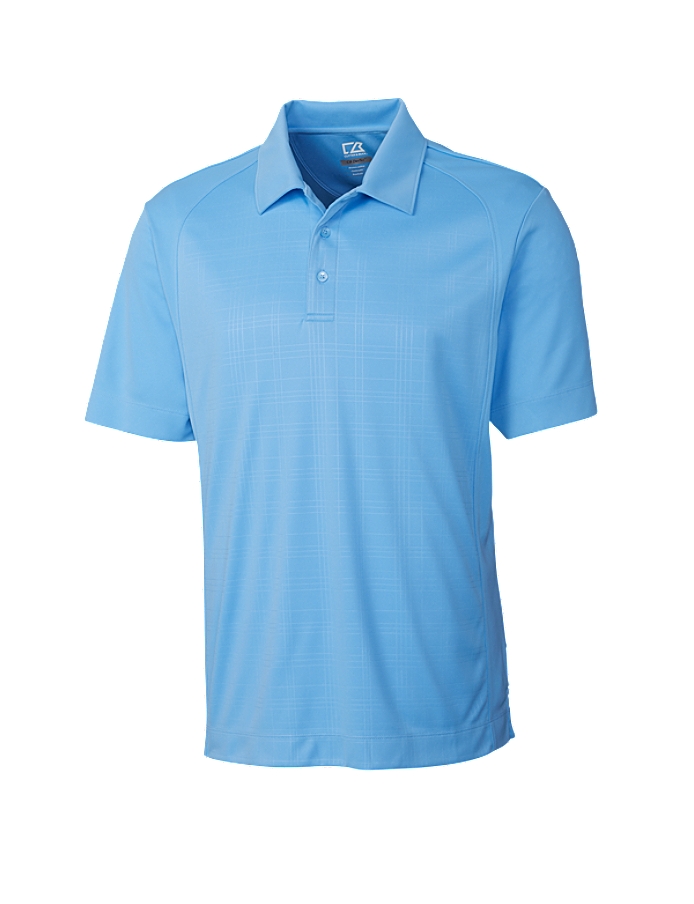 CUTTER & BUCK MCK00665 - Men's CB DryTec Sullivan Embossed Polo