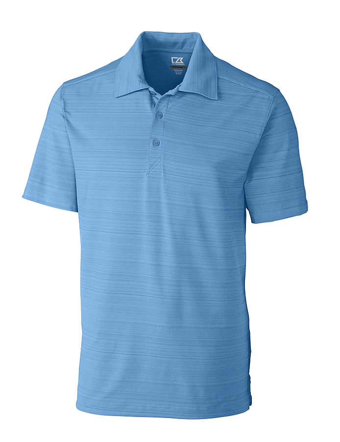 CUTTER & BUCK MCK00755 - Men's CB DryTec Highland Park Polo