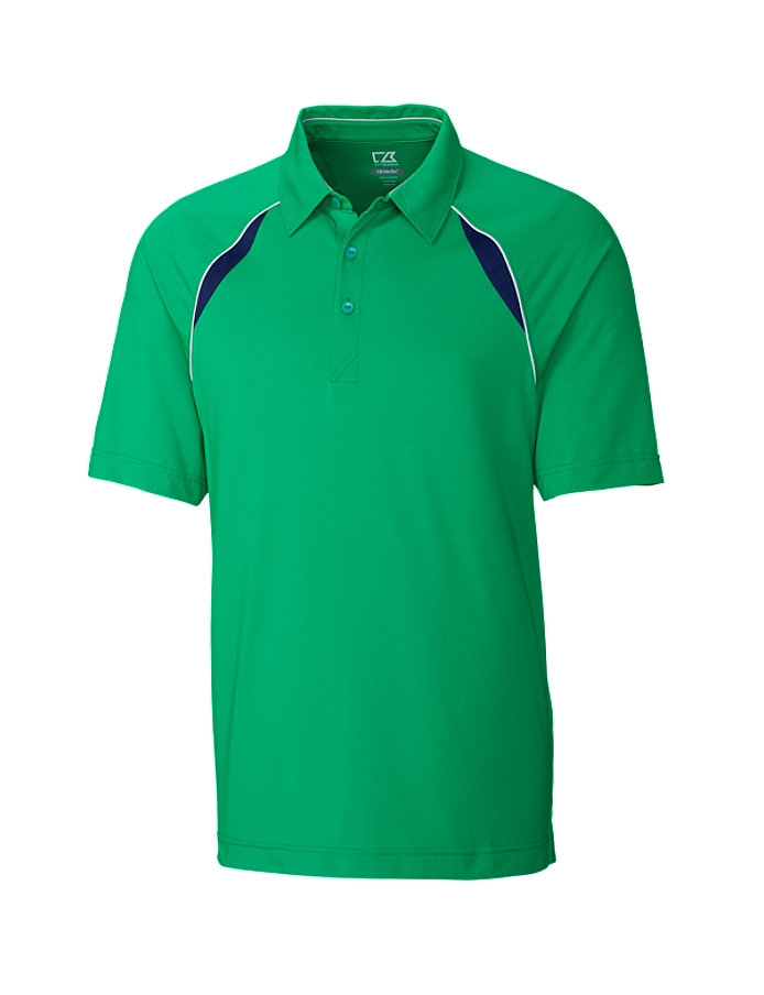 CUTTER & BUCK MCK00773 - Men's CB DryTec Chutes Piped Polo