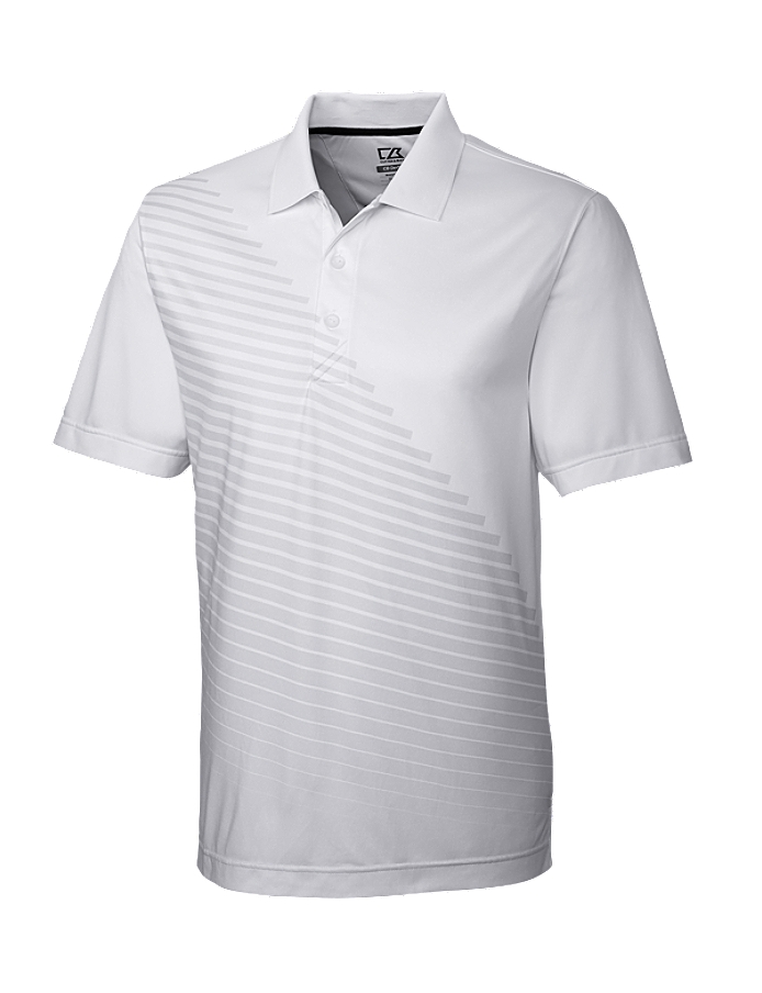 CUTTER & BUCK MCK00899 - Men's CB DryTec Kitsap Print