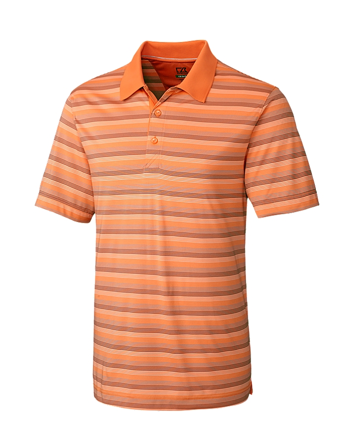 CUTTER & BUCK MCK00947 - Men's CB DryTec Halyard Stripe