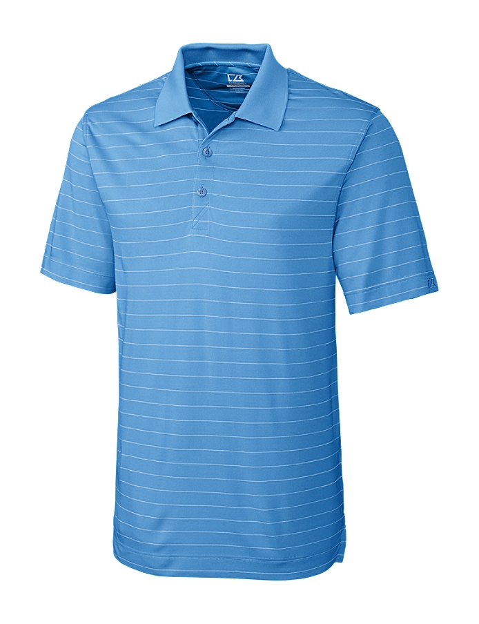 CUTTER & BUCK MCK00969 - Mens CB DryTec Franklin Stripe Polo