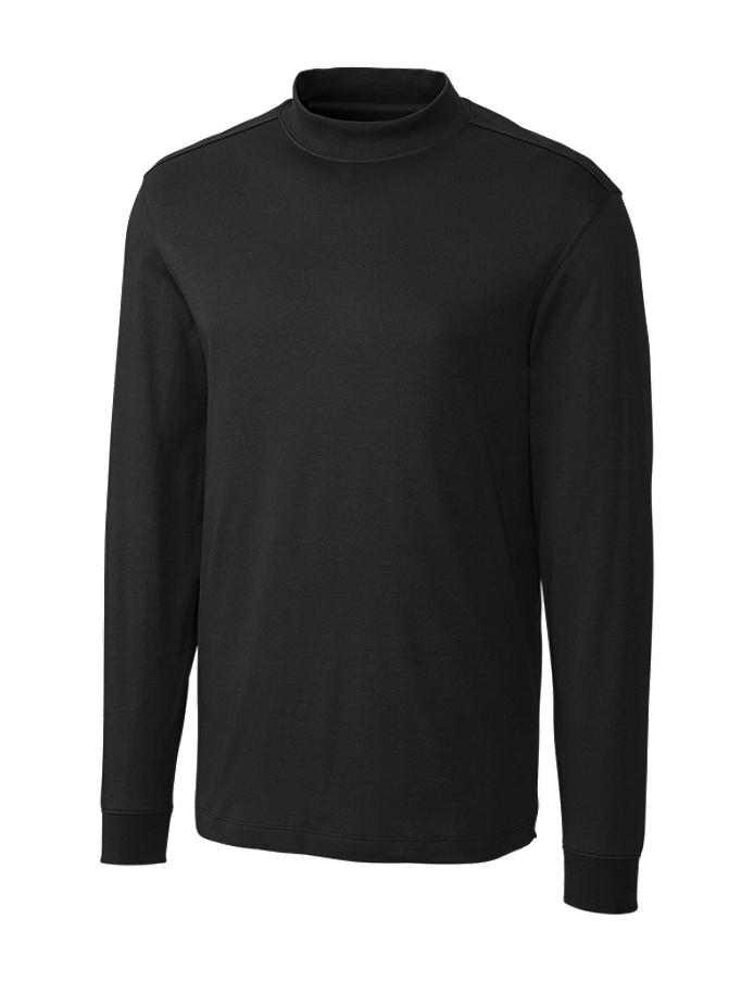 CUTTER & BUCK MCK00971 - Men's L/S Belfair Pima Mock