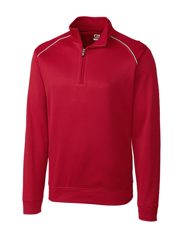 CUTTER & BUCK MCK00974 - Men's CB WeatherTec Ridge Half Zip