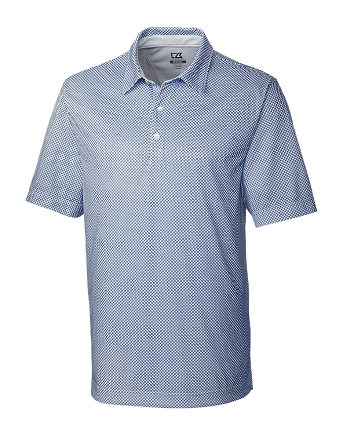 CUTTER & BUCK MCK00977 - Men's CB DryTec Livingston Print Polo