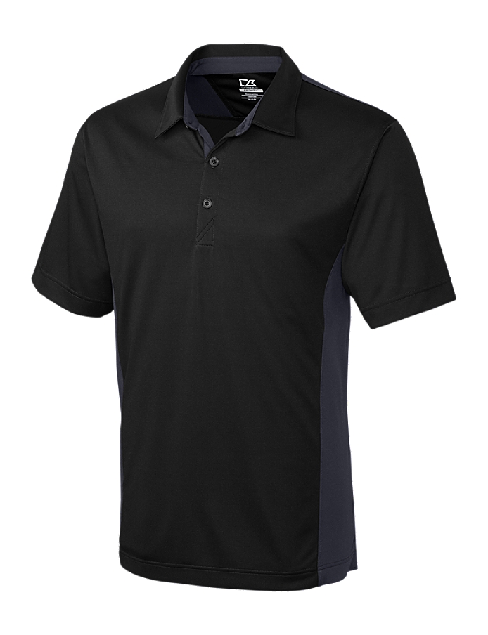 CUTTER & BUCK MCK00988 - Men's CB DryTec Willows Colorblock Polo