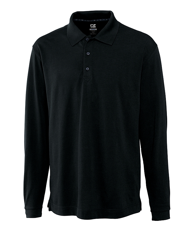 CUTTER & BUCK MCK01271 - Men's CB DryTec L/S Championship Polo