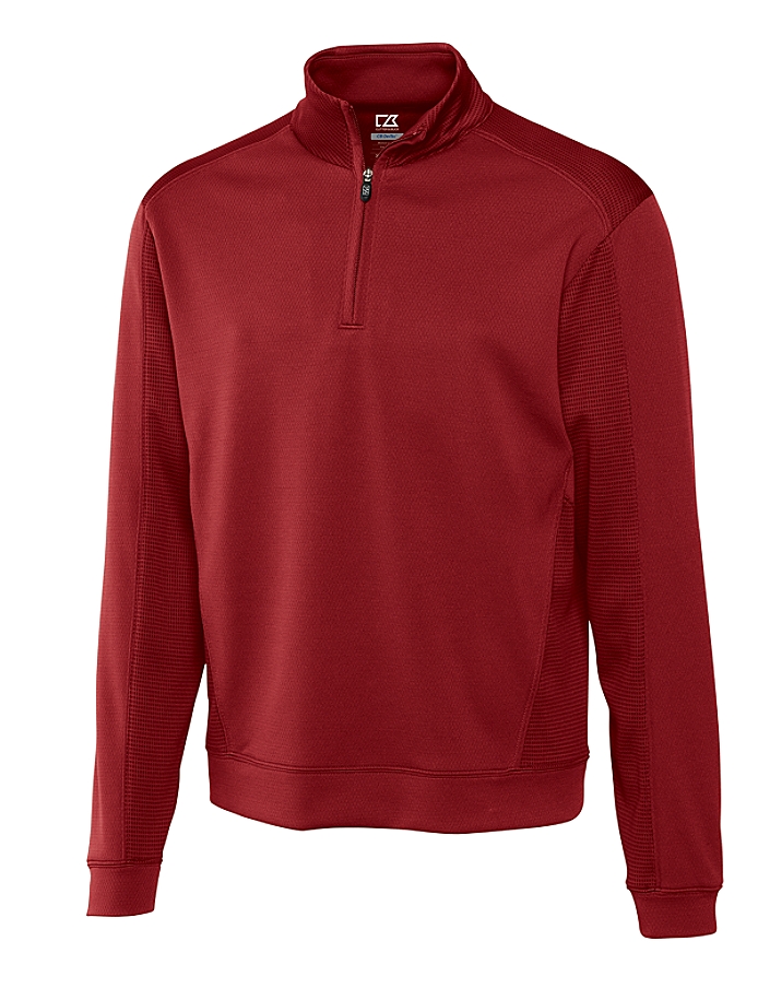 CUTTER & BUCK MCK08861 - Men's CB DryTec Edge Half Zip