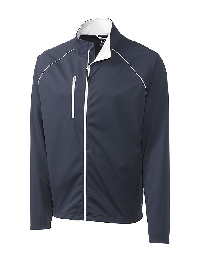 CUTTER & BUCK MCO00908 - Men's CB WeatherTec Mount Adams Full Zip