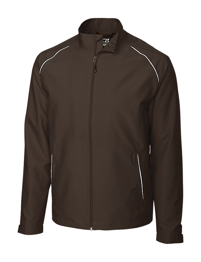 CUTTER & BUCK MCO00923 - Men's CB WeatherTec Beacon Full Zip Jacket