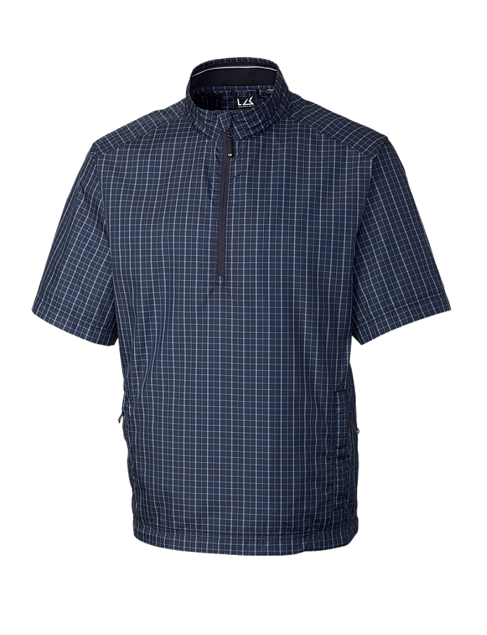 CUTTER & BUCK MCO00927 - Men's CB WindTec S/S Ardent Half Zip