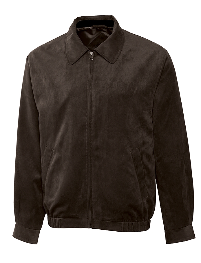 CUTTER & BUCK MCO09185 - Men's Micro Suede City Bomber