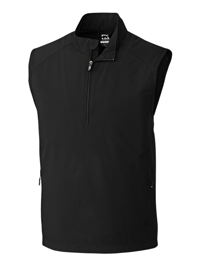 CUTTER & BUCK MCO09829 - Men's CB WeatherTec Summit Half Zip Vest