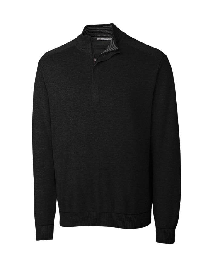 CUTTER & BUCK MCS01424 - Men's Broadview Half Zip Sweater
