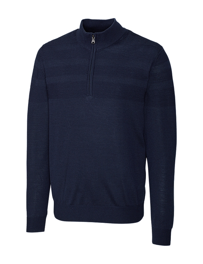 CUTTER & BUCK MCS01433 - Men's Douglas Half Zip