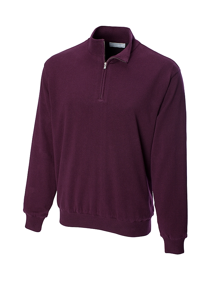 CUTTER & BUCK MCS01763 - Men's Sandpoint Half Zip Wind Sweater