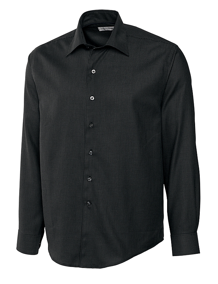 CUTTER & BUCK MCW01620 - Men's L/S Epic Easy Care Dobby