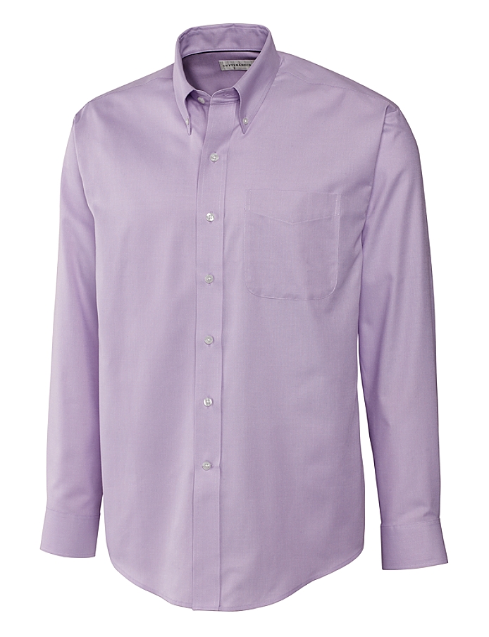 CUTTER & BUCK MCW01711 - Men's L/S Epic Easy Care Nailshead