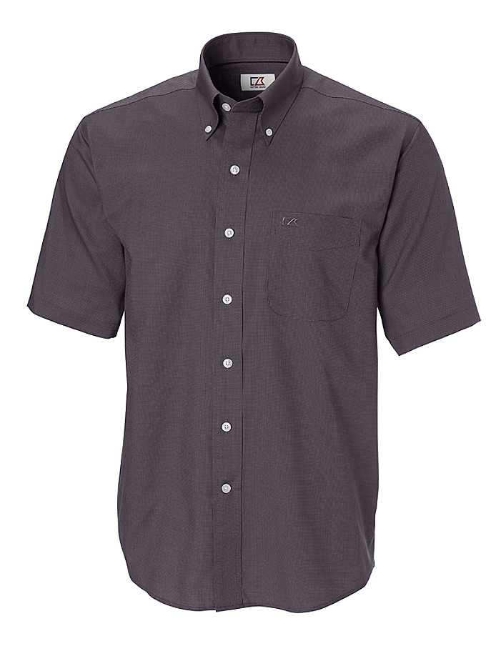 CUTTER & BUCK MCW01797 - Men's S/S Epic Easy Care Nailshead