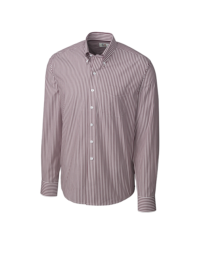 CUTTER & BUCK MCW01883 - Men's L/S Epic Easy Care Bengal